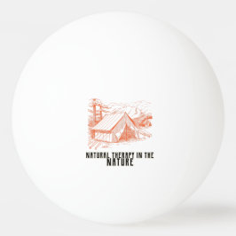 Naturtherapie Tischtennisball