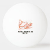 Naturtherapie Tischtennisball (Rückseite)