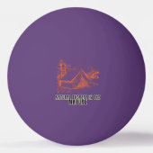 Naturtherapie Tischtennisball (Rückseite)