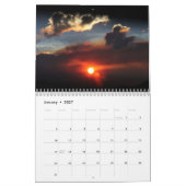 Naturtier schöner Kalender nach Maß (Jan 2027)
