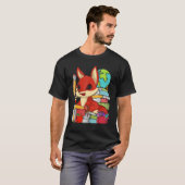 Naturtierstudentin Niedlich Forest Fox T-Shirt (Vorne ganz)