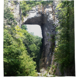 Naturtor - Naturbrücke Duschvorhang