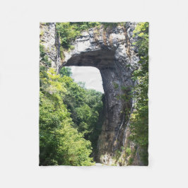 Naturtor - Naturbrücke Fleecedecke