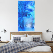 Naturtraum Leinwanddruck (Insitu (Schlafzimmer))