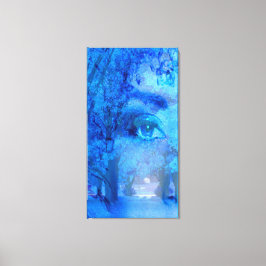 Naturtraum Leinwanddruck