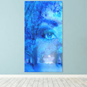 Naturtraum Leinwanddruck (Insitu (Holzboden))