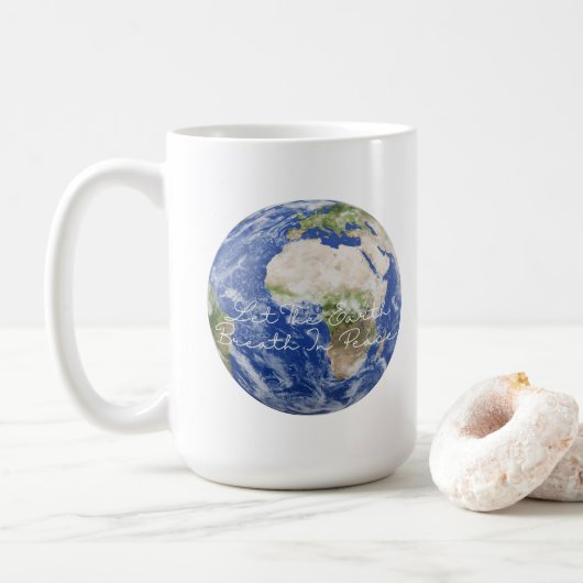 Naturtrinkfoto-Tasse Kaffeetasse (Mit Donut)