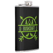 Naturüberlebende Bushcraft Flachmann (Rechts)