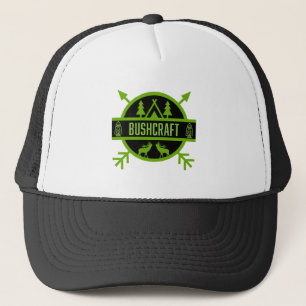 Naturüberlebende Bushcraft Truckerkappe