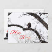 Natururlaub Feiertagspostkarte (Vorne/Hinten)