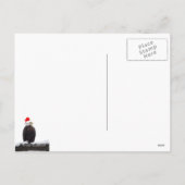 Natururlaub Feiertagspostkarte (Rückseite)