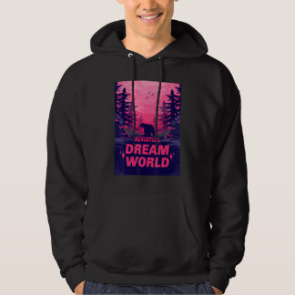 NATURVERMIETUNGSWELT - BÄREN UND BÄUME HOODIE
