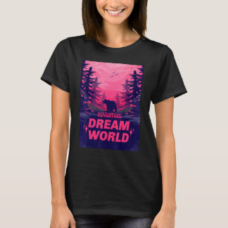 NATURVERMIETUNGSWELT - BÄREN UND BÄUME T-Shirt