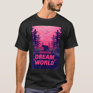 NATURVERMIETUNGSWELT - BÄREN UND BÄUME T-Shirt