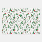 Naturverpackungspapiere für Wasserfarben Geschenkpapier Set (Vorderseite 3)