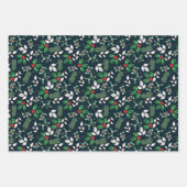 Naturverpackungspapiere für Wasserfarben Geschenkpapier Set (Vorderseite 2)