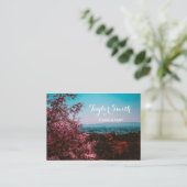 NaturVisitenkarte Visitenkarte (Stehend Vorderseite)