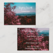 NaturVisitenkarte Visitenkarte (Vorne/Hinten)