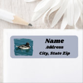 Naturvögel Ringhalsente von Wassertieren (Insitu)