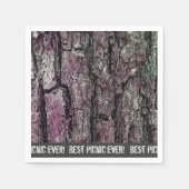 Naturwald Alte Pine Bellinzona Serviette (Vorderseite)