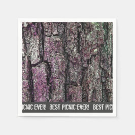 Naturwald Alte Pine Bellinzona Serviette