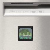 Naturwald der Bäume Magnet (In Situ (Geschirrspüler))
