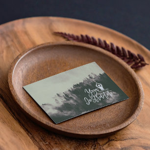 Naturwald Meditation Yoga-Lehrer Skript Visitenkarte