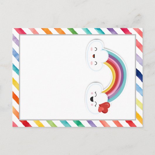 Naturwald-Pfadfinderjagdwild Party Ankündigungspostkarte (Rückseite)