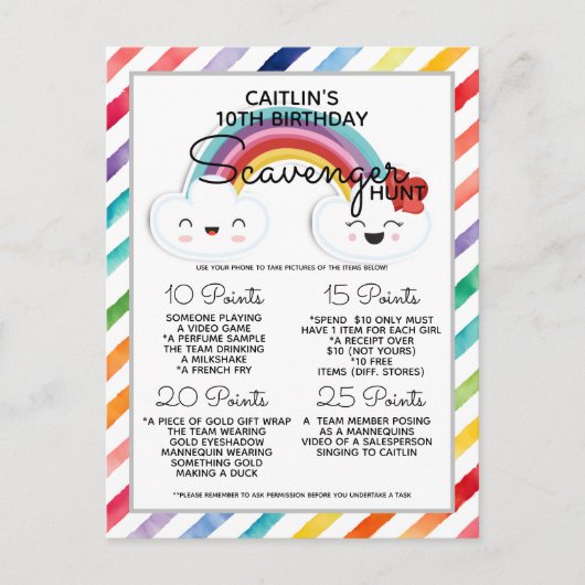 Naturwald-Pfadfinderjagdwild Party Ankündigungspostkarte (Vorderseite)