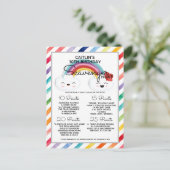 Naturwald-Pfadfinderjagdwild Party Ankündigungspostkarte (Stehend Vorderseite)