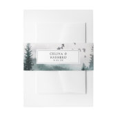 Naturwälder, Bäume und Vögel Einladungsbanderole (Vorderseite Beispiel)