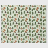 Naturwaldfreunde Geschenkpapier (Flach)