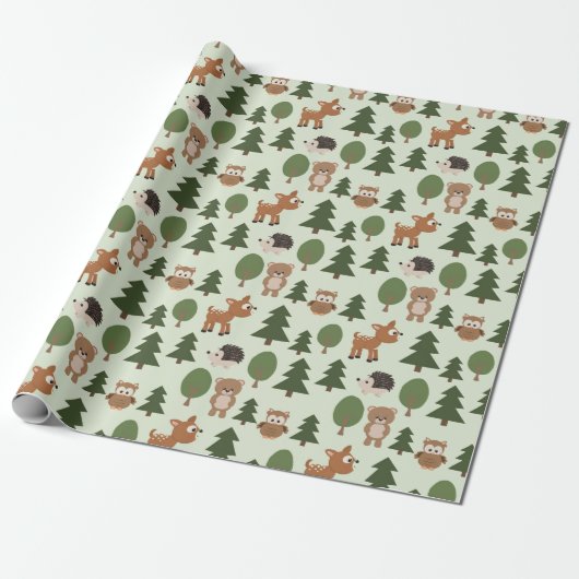 Naturwaldfreunde Geschenkpapier (Ungerollt)