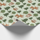 Naturwaldfreunde Geschenkpapier (Ecke)