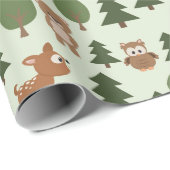 Naturwaldfreunde Geschenkpapier (Rolleneckpunkt)