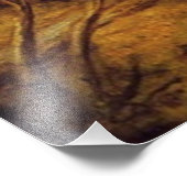 Naturwaldportrait Fotodruck (Ecke)