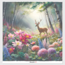 Naturwaldtaub, künstlerisch gefangen