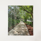 NATURWALKTAPESTRIE WANDTEPPICH (Vorderseite)