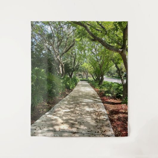 NATURWALKTAPESTRIE WANDTEPPICH (Vorderseite)