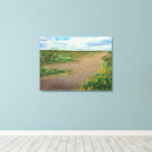 Naturwanderung Leinwanddruck (Insitu (Holzboden))