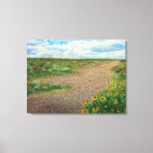 Naturwanderung Leinwanddruck (Vorderseite)