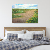 Naturwanderung Leinwanddruck (Insitu (Schlafzimmer))