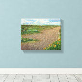 Naturwanderung Leinwanddruck (Insitu (Holzboden))