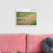 Naturwanderung Leinwanddruck (Insitu (Wohnzimmer))
