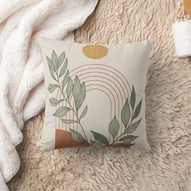 Naturwärme Throw Kissen (Decke)
