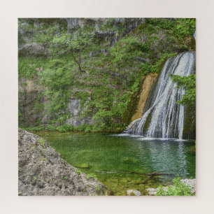 Naturwasserfall Puzzle