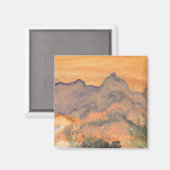 Naturwasserfarbe Magnet (Vorderseite/Rückseite)