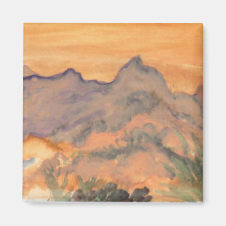 Naturwasserfarbe Magnet