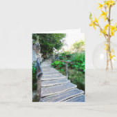 Naturweg Karte (Gelbe Blume)