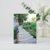 Naturweg Postkarte (Stehend Vorderseite)